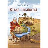 Doğan Çocuk Ömür Kurt'un Kitap Tamircisi - Türkçe Çocuk Öykü 96 Sayfa Eğlenceli Hikayeler
