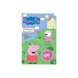 Doğan Çocuk Peppa Pig - 100+ Çıkartma Hediyeli Boyama Kitabı + Kendin Keşfet - Doğa Tehlikede: (8-12 Yaş) + 8 Kitap Set
