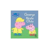 Doğan Çocuk Peppa Pig George Nezle Oldu + Eğlenceli Taşıtlar - Boyama Kitaplarım 3-4 Yaş + 19 Kitap