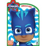 Doğan Çocuk Pjmasks Power Heroes - Baştan Sona Maskeli Boyama Kitabı