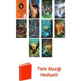 Doğan Çocuk Rick Riordan 10 Kitap Seti + Türk Klasiği Hediye - Hayır