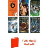 Doğan Çocuk Rick Riordan 6 Kitap Seti + Türk Klasiği Hediye - Hayır