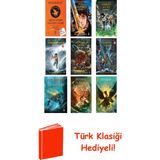 Doğan Çocuk Rick Riordan 9 Kitap Seti + Türk Klasiği Hediye - Hayır