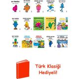 Doğan Çocuk Roger Hargreaves 15 Kitap Seti + Türk Klasiği Hediye - Hayır