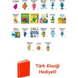 Doğan Çocuk Roger Hargreaves 21 Kitap Seti + Türk Klasiği Hediye - Hayır