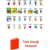 Doğan Çocuk Roger Hargreaves 28 Kitap Seti + Türk Klasiği Hediye - Hayır