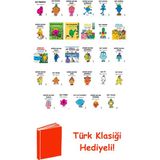 Doğan Çocuk Roger Hargreaves 29 Kitap Seti + Türk Klasiği Hediye - Hayır