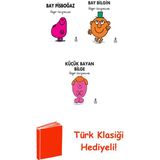 Doğan Çocuk Roger Hargreaves 3 Kitap Seti + Türk Klasiği Hediye - Hayır