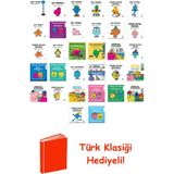 Doğan Çocuk Roger Hargreaves 32 Kitap Seti + Türk Klasiği Hediye