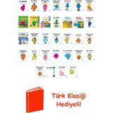 Doğan Çocuk Roger Hargreaves 33 Kitap Seti + Türk Klasiği Hediye - Hayır