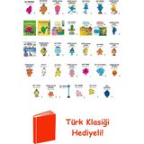 Doğan Çocuk Roger Hargreaves 34 Kitap Seti + Türk Klasiği Hediye - Hayır
