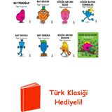 Doğan Çocuk Roger Hargreaves 8 Kitap Seti + Türk Klasiği Hediye - Hayır