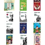 Doğan Çocuk Şermin Yaşar Cebimdeki Mandalina Ağaçları +11 Adet Kitap Set - Hayır