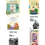 Doğan Çocuk Şermin Yaşar Cebimdeki Mandalina Ağaçları +5 Adet Kitap Set - Hayır