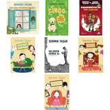 Doğan Çocuk Şermin Yaşar Cebimdeki Mandalina Ağaçları +6 Adet Kitap Set - Hayır
