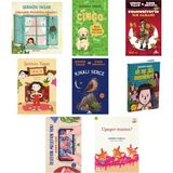 Doğan Çocuk Şermin Yaşar Cebimdeki Mandalina Ağaçları +7 Adet Kitap Set - Hayır