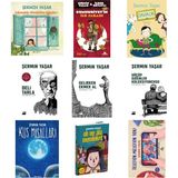 Doğan Çocuk Şermin Yaşar Cebimdeki Mandalina Ağaçları +8 Adet Kitap Set - Hayır