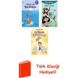 Doğan Çocuk Toprak Işık 3 Kitap Seti + Türk Klasiği Hediye - Hayır
