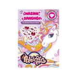 Doğan Çocuk Unicorn - Hazine Sandığı (Taç Hediyeli Boyama Kitabı)