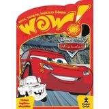 Doğan Çocuk Wow! Disney Pixar Arabalar Boyama Kitabı - Boya, Yapıştır, İngilizce Öğren! Türkçe İngilizce Sözcükl
