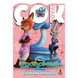 Doğan Çocuk Zootropolis 2 - Çok Boya! Çıkartmalı Dev Boyama Kitabı