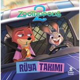 Doğan Çocuk Zootropolis 2 Rüya Takımı Kolektif 3+ Yaş Çocuk Öykü Kitabı Türkçe