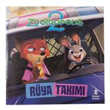 Doğan Çocuk ZOOTROPOLIS 2 RÜYA TAKIMI STICKERLI BOYAMA KİTABI