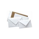 Doğan Davetiye Zarfı 10,5X15,5CM 90GR Küçük Zarf - 25 Adet - Beyaz