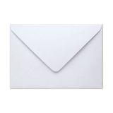 Doğan Davetiye Zarfı 120 x 180 mm Beyaz 110 Gram 250 Adet - Zarf Boyutu