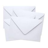 Doğan Davetiye Zarfı 130X180 mm Beyaz 110 gr 500 Lü (1 Paket 500 Adet)