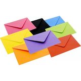 Doğan Davetiye Zarfı Renkli 130X180 Mm 80 Gr Karışık (500 Lü Paket)