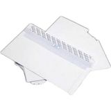 Doğan Diplomat Zarf 105 x 240 mm Beyaz 110 gr Düz Penceresiz Silikonlu 250 Adet - Zarf Boyutu