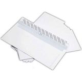 Doğan Diplomat Zarf 105 x 240 mm Beyaz 90 gr Düz Penceresiz Silikonlu 250 Adet - Zarf Boyutu
