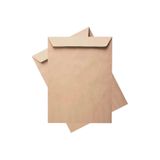 Doğan DOĞAN TORBA ZARF (320*420 mm) KRAFT 90 Gram SİLİKONLU( 50 Adet )