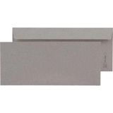 Doğan Düz Penceresiz 90 Gram Kraft Silikonlu Diplomat Zarf (105*240 mm ) ( 50 Adet ) - Boyut - DİPLOMAT ZARF