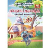 Doğan Egmont Disney Bingo ve Roli'nin Maceraları Eğlenceli Maceralar Çıkartmalı Boyama Kitabı