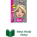 Doğan Egmont Yayıncılık Barbie - Maskeli Boyama Kitabı + Dünya Klasiği - Hayır