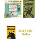 Doğan Egmont Yayıncılık Cebimdeki Mandalina Ağaçları + Dünyanın Merkezine Yolculuk + Siyah Inci Hediye - Hayır