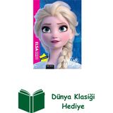 Doğan Egmont Yayıncılık Disney Karlar Ülkesi 2 - Elsa Boyama Kitabı + Dünya Klasiği - Hayır