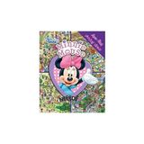 Doğan Egmont Yayıncılık Disney Minnie Mouse - Nerede: Ara - Bul Faaliyet Kitabı + Minik Parmaklar Çiziyor: 3 - 4 Yaş Set