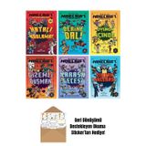 Doğan Egmont Yayıncılık Minecraft 6 Kitap Set + Okuma Sticker'Ları