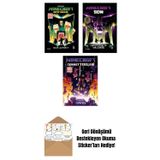 Doğan Egmont Yayıncılık Minecraft Kayıp Günlük + Son + Cennet Testleri 3 Kitap Set + Okuma Sticker'Ları