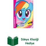 Doğan Egmont Yayıncılık My Little Ponny - Maskeli Boyama Kitabı + Dünya Klasiği - Hayır