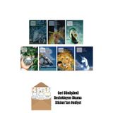 Doğan Egmont Yayıncılık Narnia Günlükleri Seti Yeni Kapak (7 Kitap) + Okuma Sticker'Ları