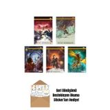 Doğan Egmont Yayıncılık Olimpos Kahramanları 5 Kitap Set + Okuma Sticker'Ları