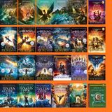 Doğan Egmont Yayıncılık Olimpos Kahramanları - Kane Günceleri - Percy Jackson ve Olimposlular - Apollon'un Görevleri - Magnus Chase ve Asgard Tanrıları - 24 Kitap - Rick Riordan TELEFON TUTUCU HEDİYE