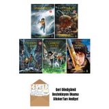 Doğan Egmont Yayıncılık Percy Jackson Çizgi Roman Seti 5 Kitap Yunan Mitolojisi + Okuma Sticker'Ları