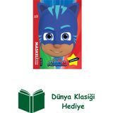 Doğan Egmont Yayıncılık Pjmasks - Maskeli Boyama Kitabı + Dünya Klasiği - Hayır