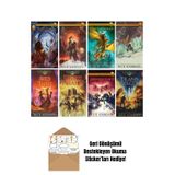 Doğan Egmont Yayıncılık Rick Riordan Olimpos Kahramanları + Kane Günceleri (8 Kitap) + Okuma Sticker'Ları