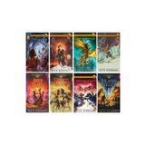 Doğan Egmont Yayıncılık Rick Riordan Olimpos Kahramanları + Kane Günceleri (8 Kitap)